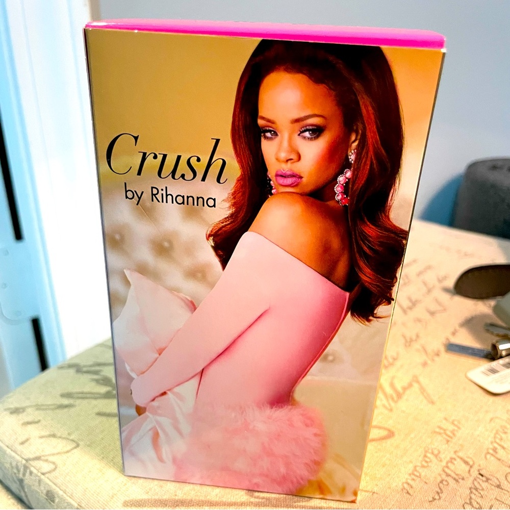 CRUSH BY RIHANNA FOR WOMEN - Eau De Parfum SPRAY 3.4 fl oz